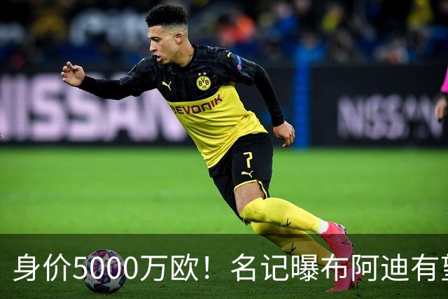 身价5000万欧！名记曝布阿迪有望接班罗德里，曼城抢签世界杯超新星